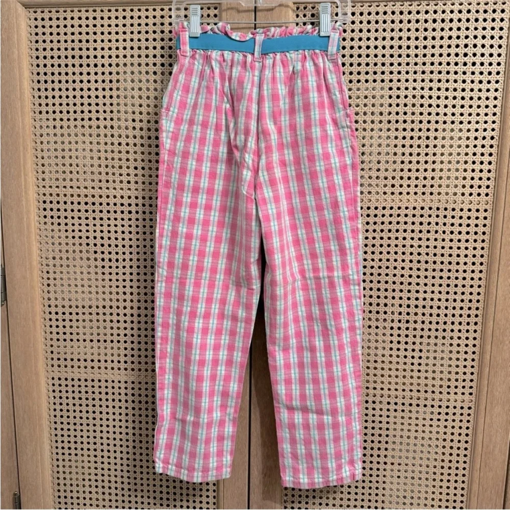 VINTAGE OshKosh B’Gosh Pink Plaid Pants